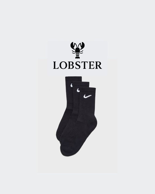 Black Nike Socks